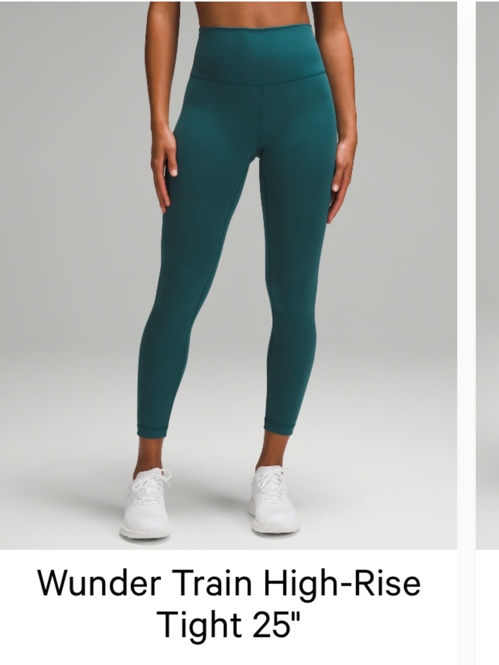 Lululemon Wunder Train High Rise Leggings
